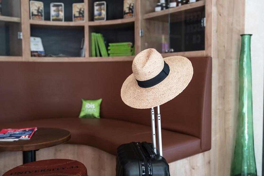 Ibis Styles Hyeres Rooftop & Spa Exteriör bild