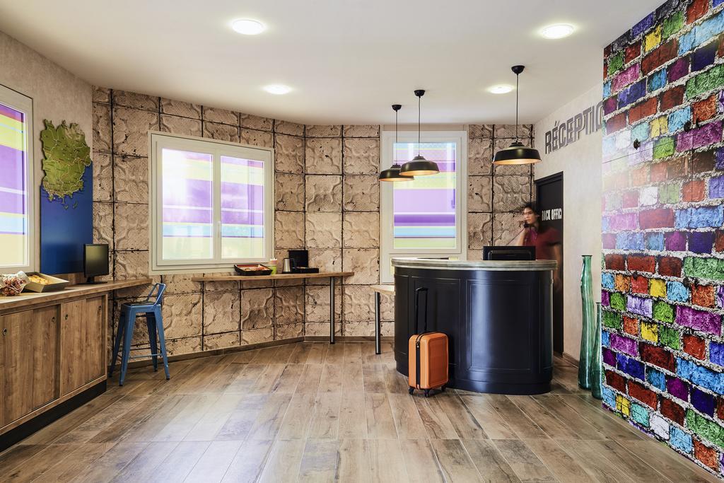 Ibis Styles Hyeres Rooftop & Spa Inreriör bild