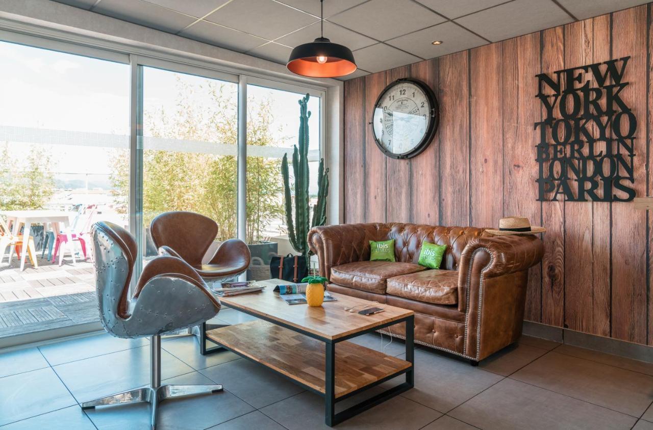 Ibis Styles Hyeres Rooftop & Spa Exteriör bild
