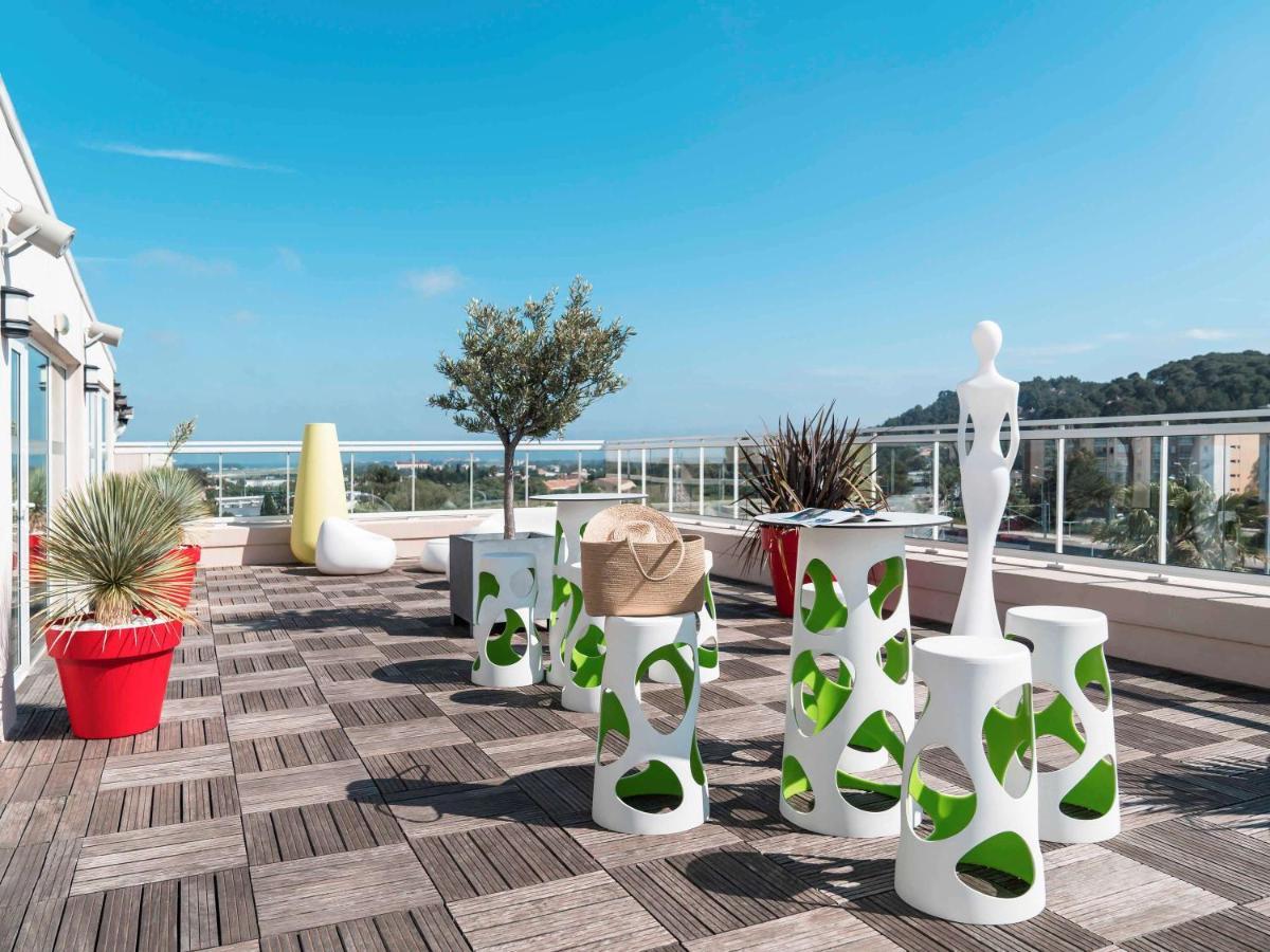 Ibis Styles Hyeres Rooftop & Spa Exteriör bild